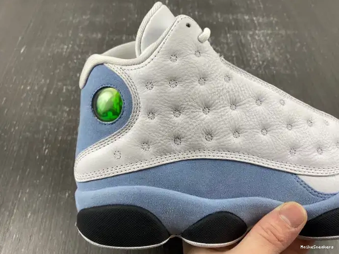 MaikeSneakers Grey 13 Jordan Blue Air 414571-170 0528